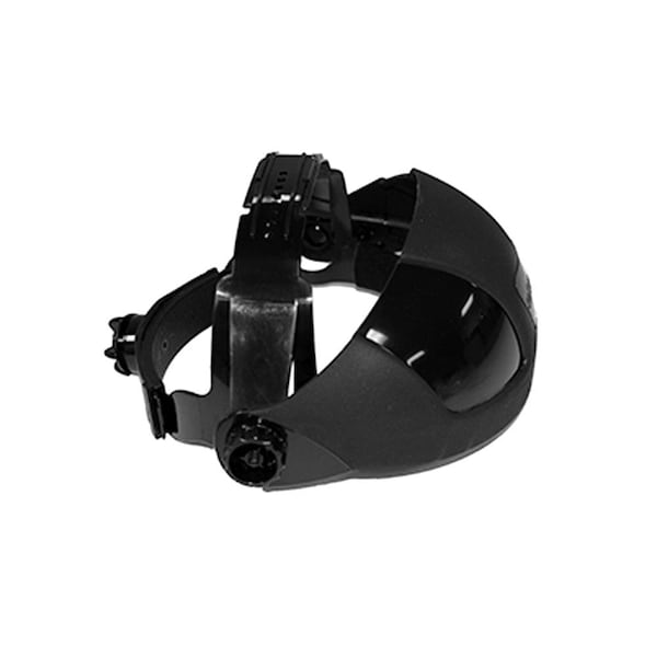 DP4 Series Replacement Window for Face Shield , Shade 5 IR Uncoated Polycarbonate, 9 in x 12.125 in x .060 in